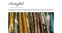 Desktop Screenshot of chesterfieldleather.com